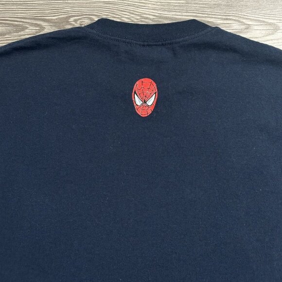 Y2K Spider-Man 2 Marvel Movie Promo T Shirt - Picture 4 of 5